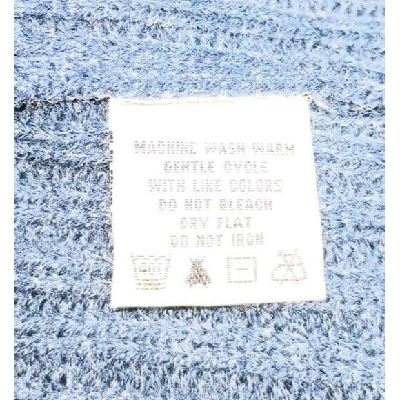 Arizona Blue XL Chunky Knit Striped Sweater Mens Travel Work - Picture 6 of 6